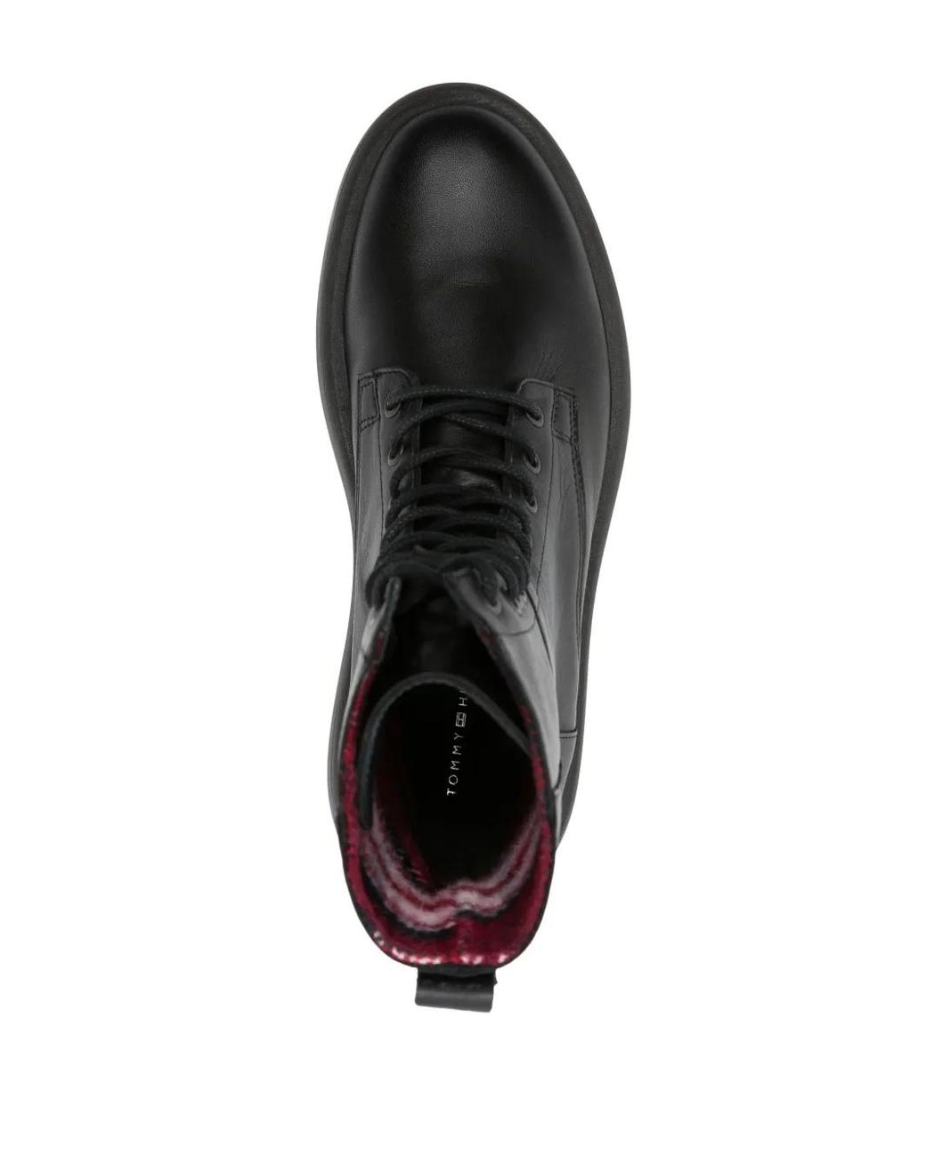 Tommy Hilfiger Black Fashion High Boot for men