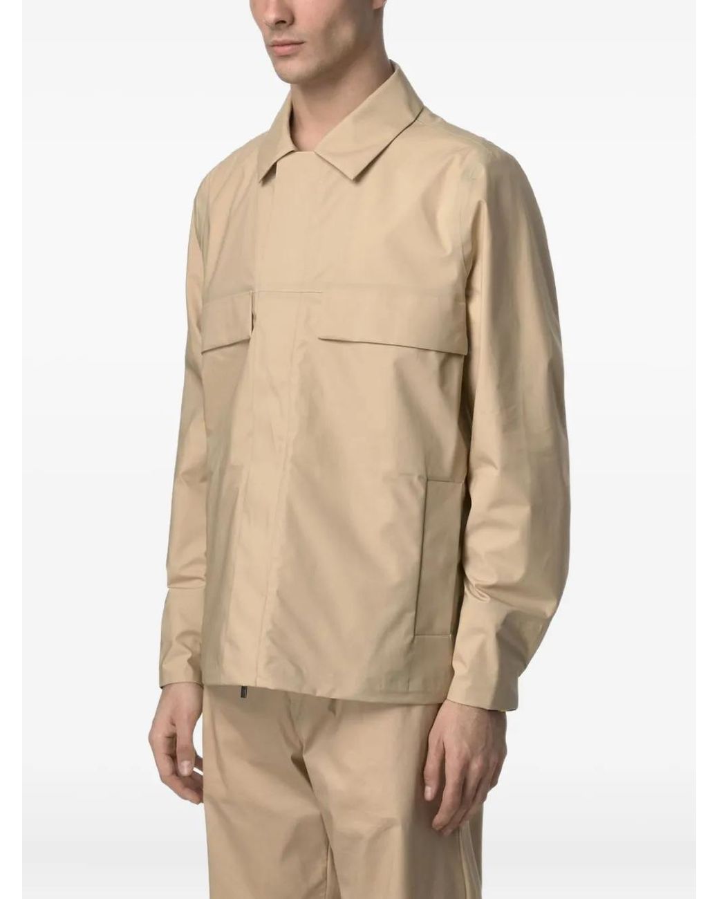K-Way Natural Orion 3L Jacket for men