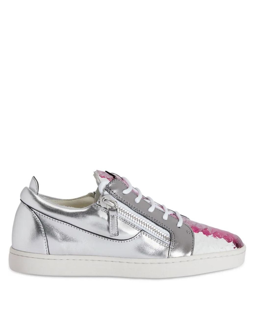 Giuseppe Zanotti Metallic Nicki Sneakers
