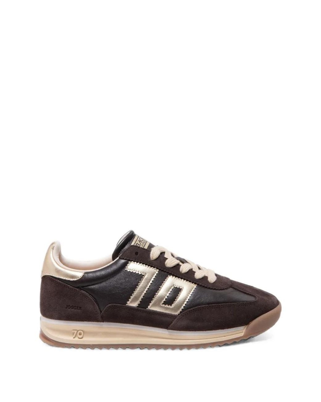 Back 70 Multicolor Jogger Nappa Leather Sneakers