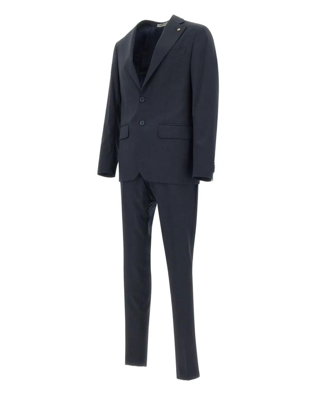 Corneliani Blue Single-Breasted Suit for men