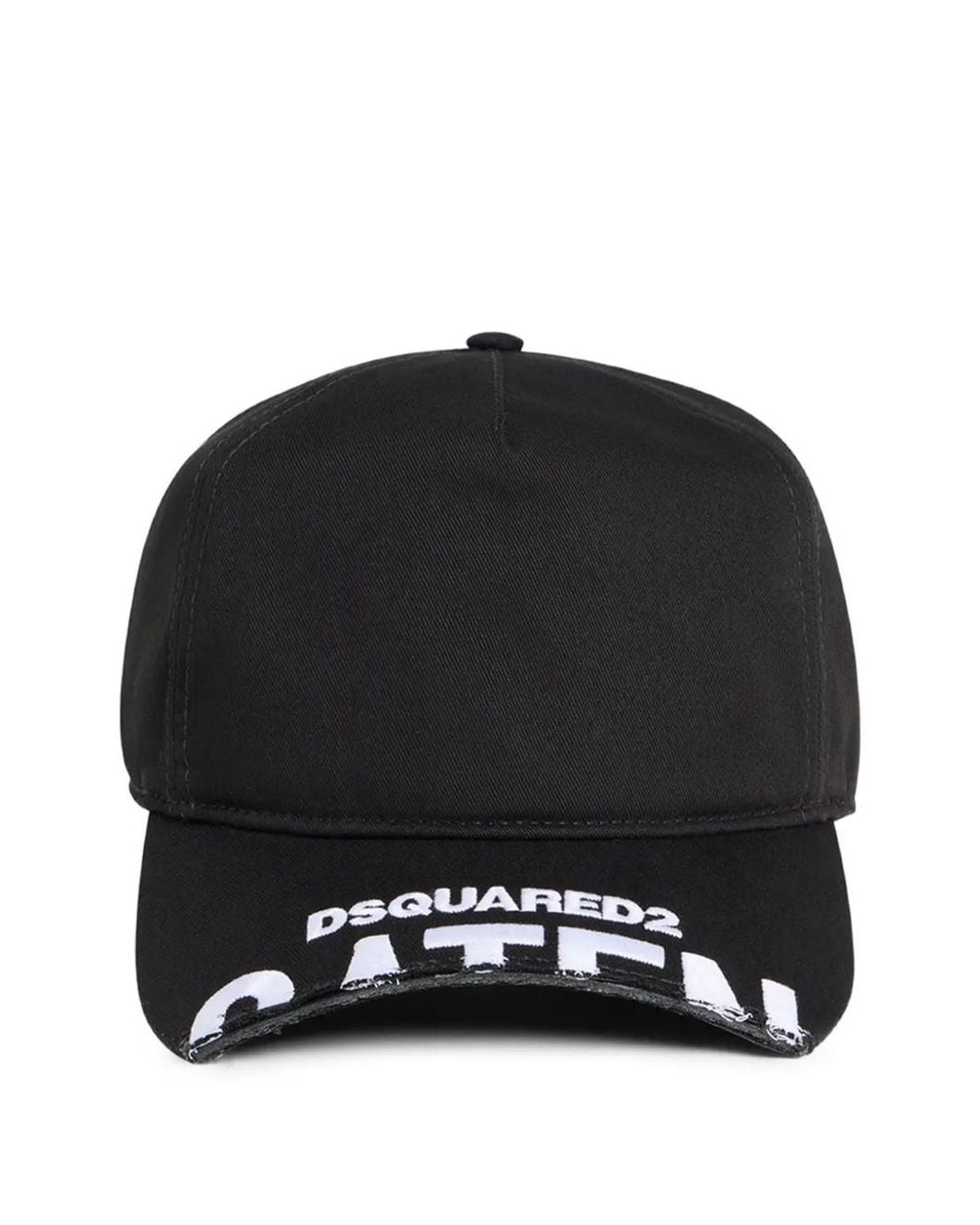 DSquared² Baseballmütze Mit Logo in Black für Herren