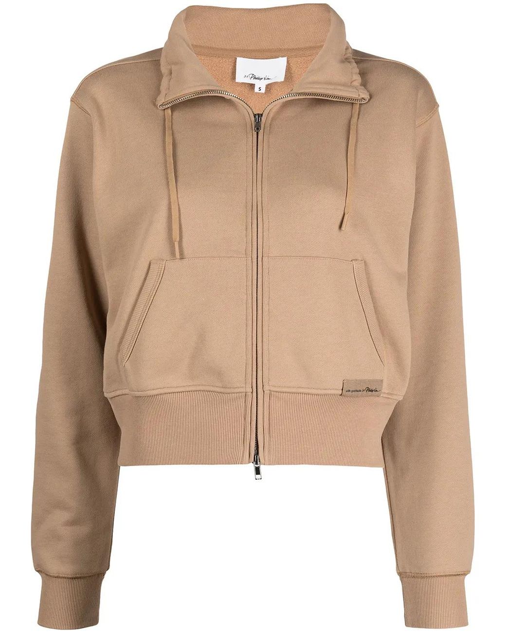 Bomber Con Coulisse di 3.1 Phillip Lim in Natural