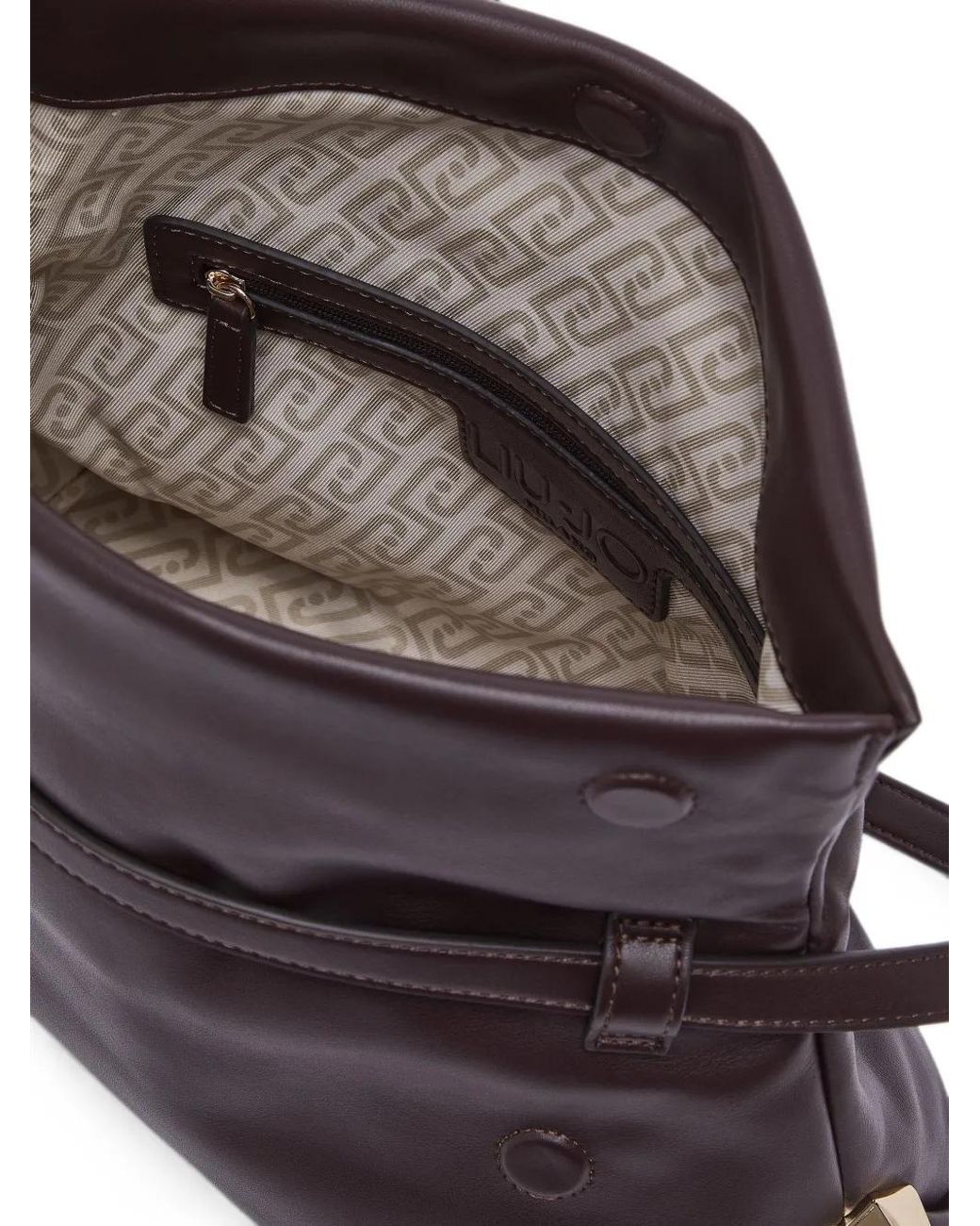 Liu Jo Purple Medium Riccy Shoulder Bag