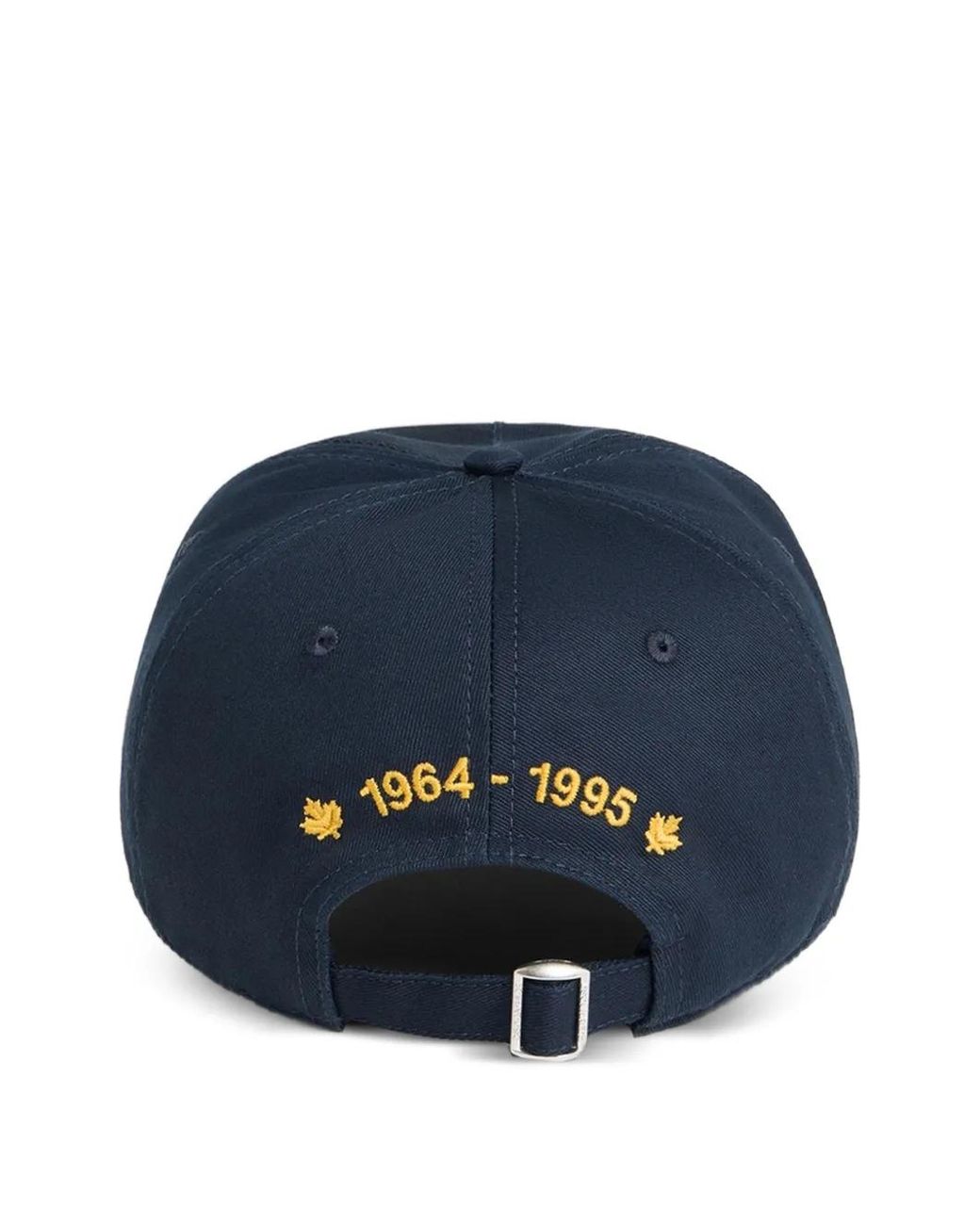 DSquared² Blue Logo Baseball Cap for men