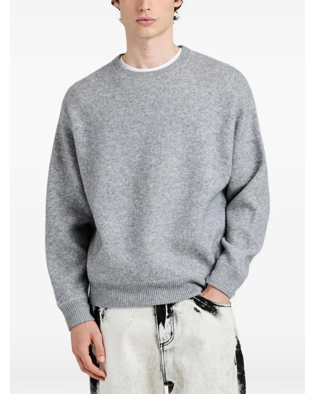 Proenza Schouler Gray Zach Sweater for men