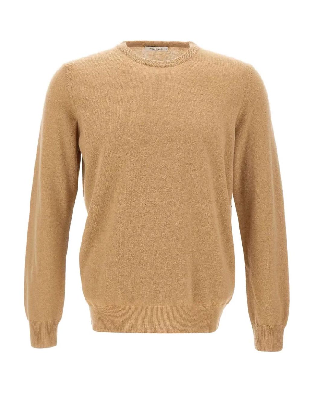 Pull À Design Côtelé Kangra pour homme en coloris White