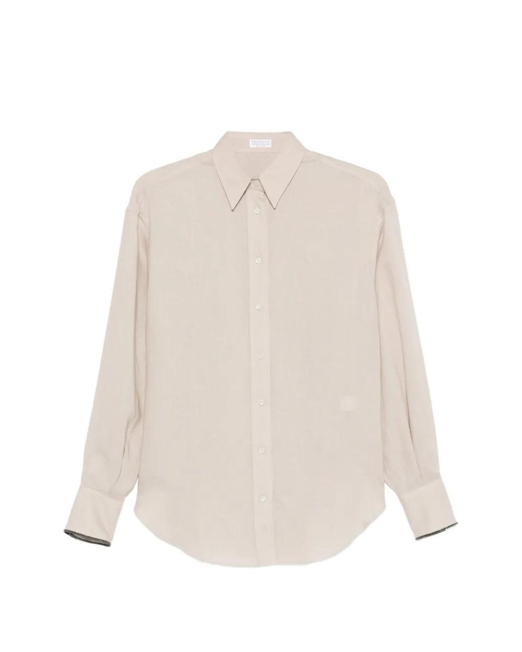 Brunello Cucinelli White Shirt