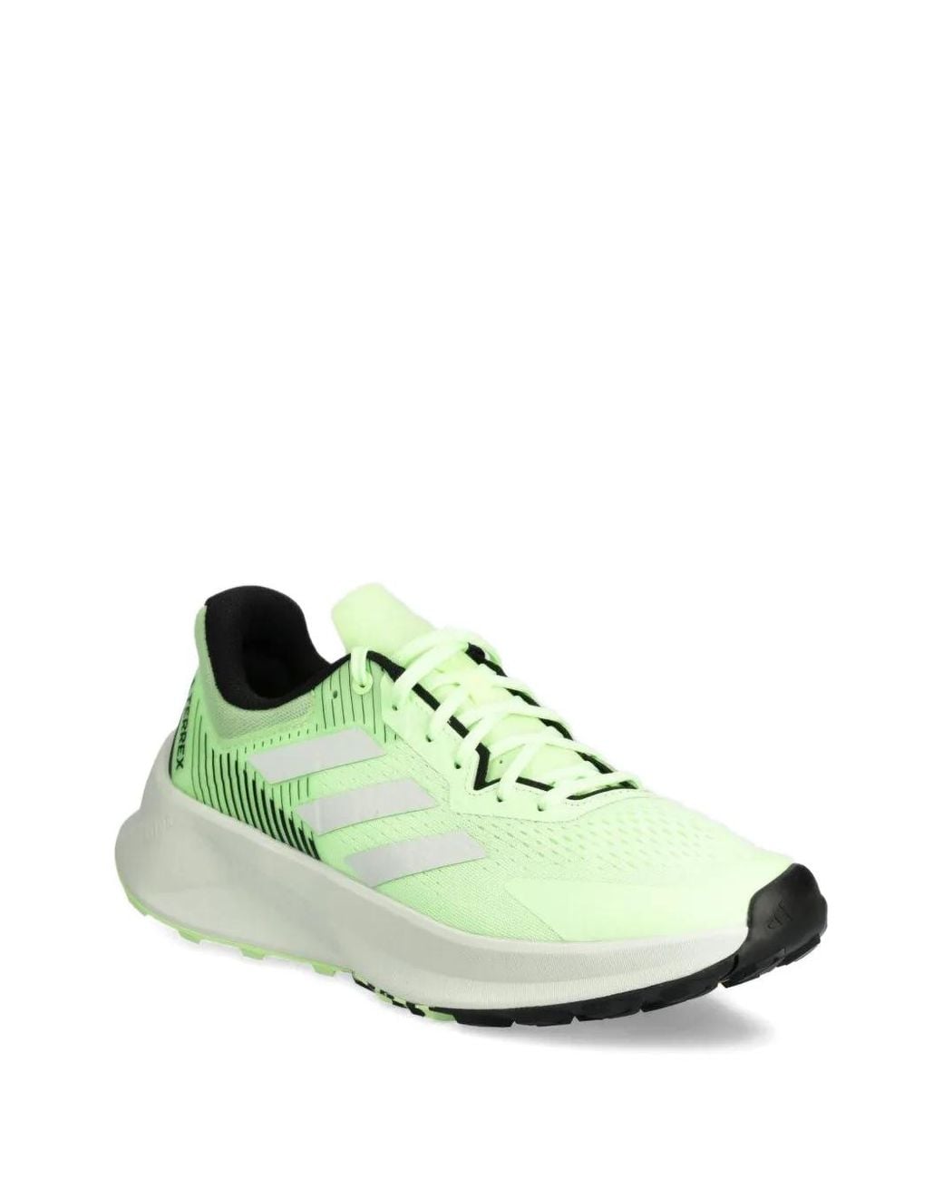 Adidas Green Soulstride Flow Sneakers for men