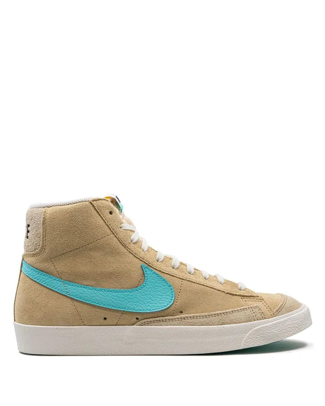 Nike Blue Blazer Mid '77 "Tan/ Sneakers for men