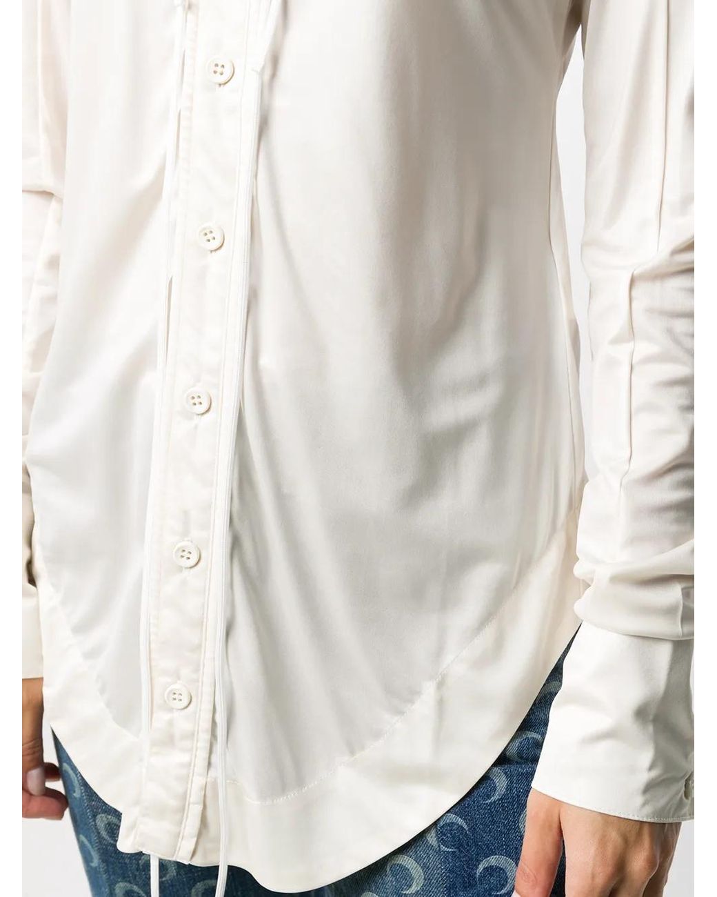Ambush White Plain Shirt