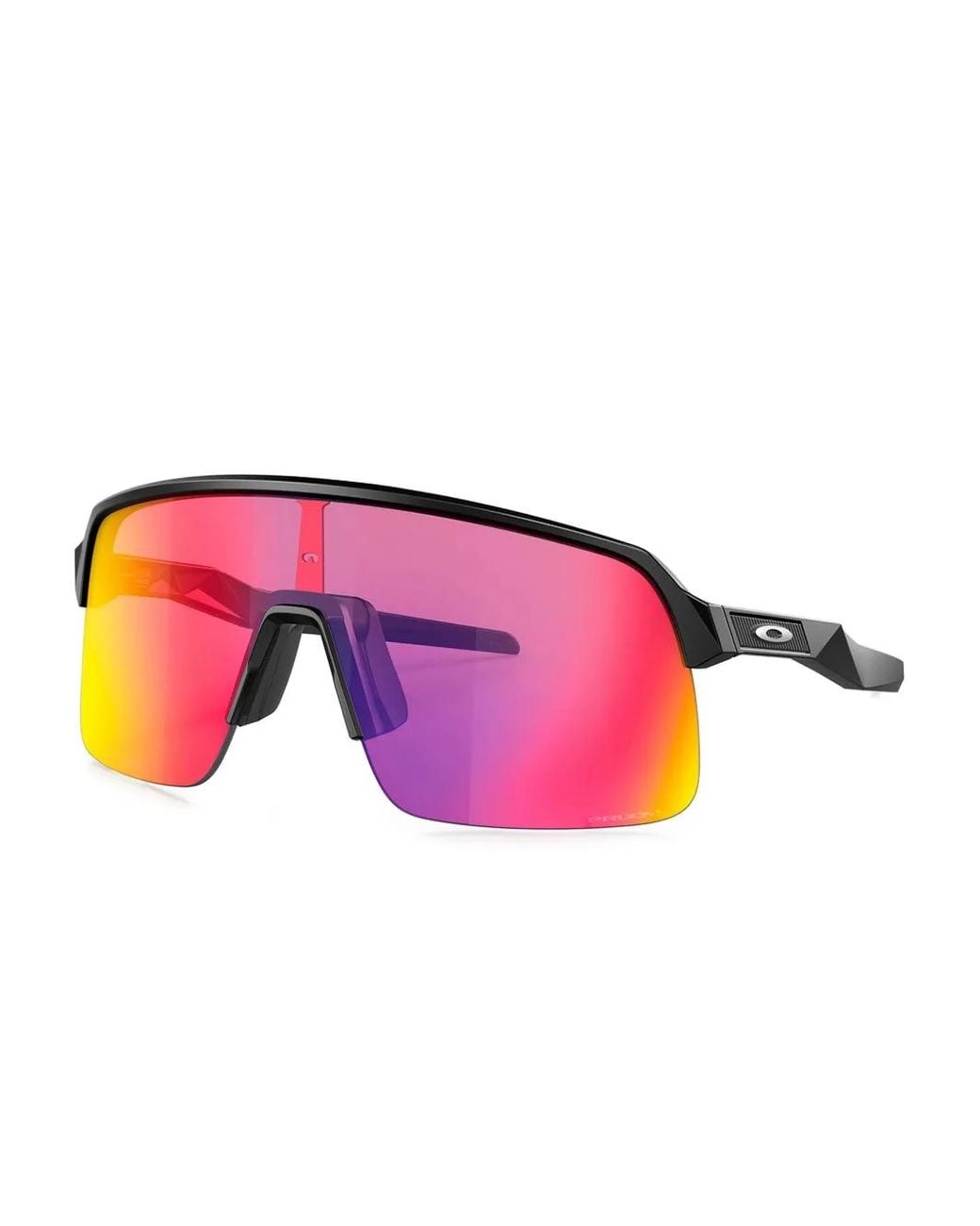 Oakley Pink Oversized-Frame Sunglasses