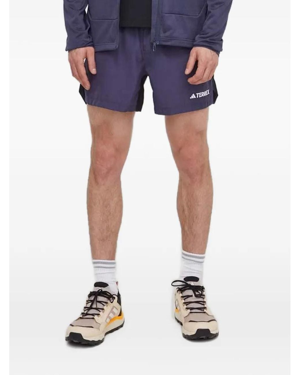 Adidas Blue Terrex Multi Shorts for men