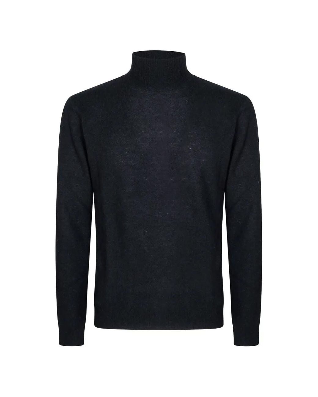 Altea Blue Roll-Neck Sweater for men