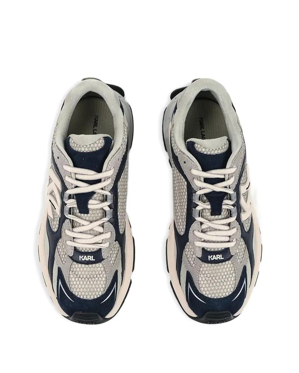 Karl Lagerfeld White Orion Sneakers for men