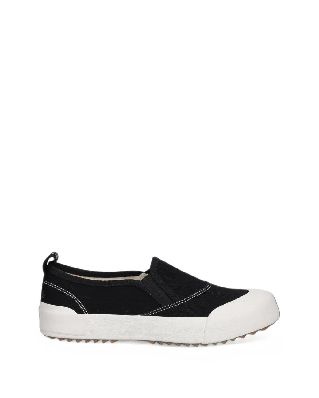 EMU White Townsville Slip-On Toe-Cap Sneakers