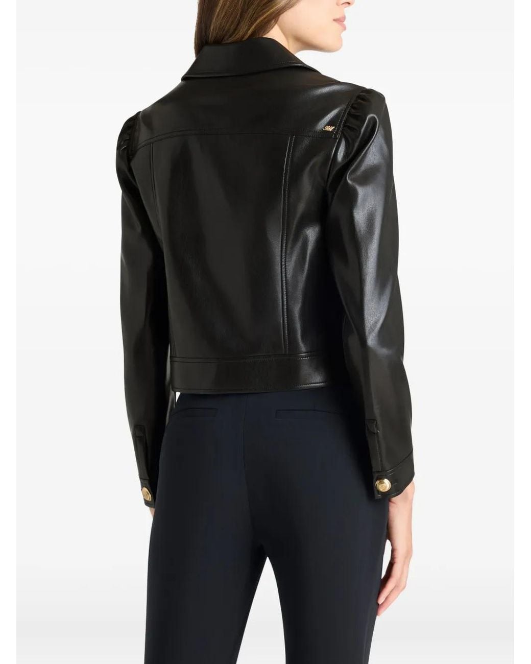 Cinq À Sept Black Deryn Jacket