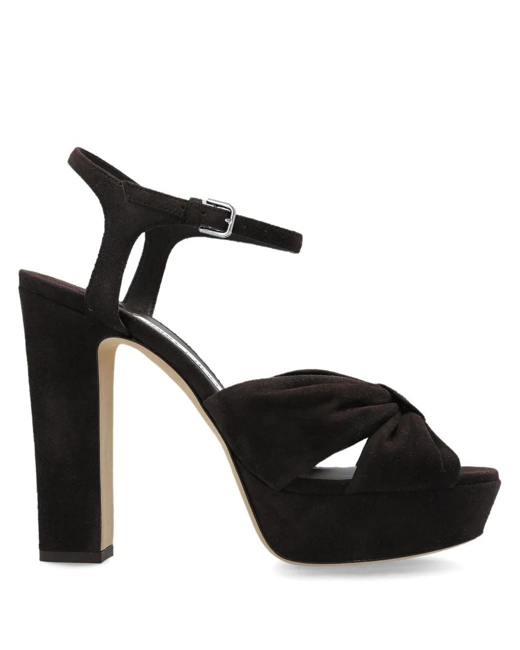 Jimmy Choo Black 135Mm Heloise Pumps