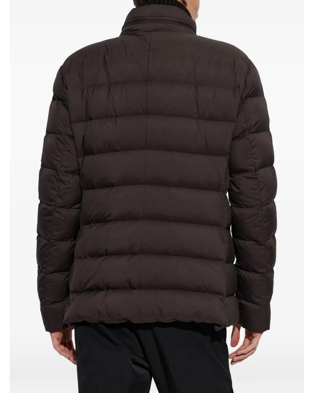 Moncler Brown Elarune Down Jacket for men