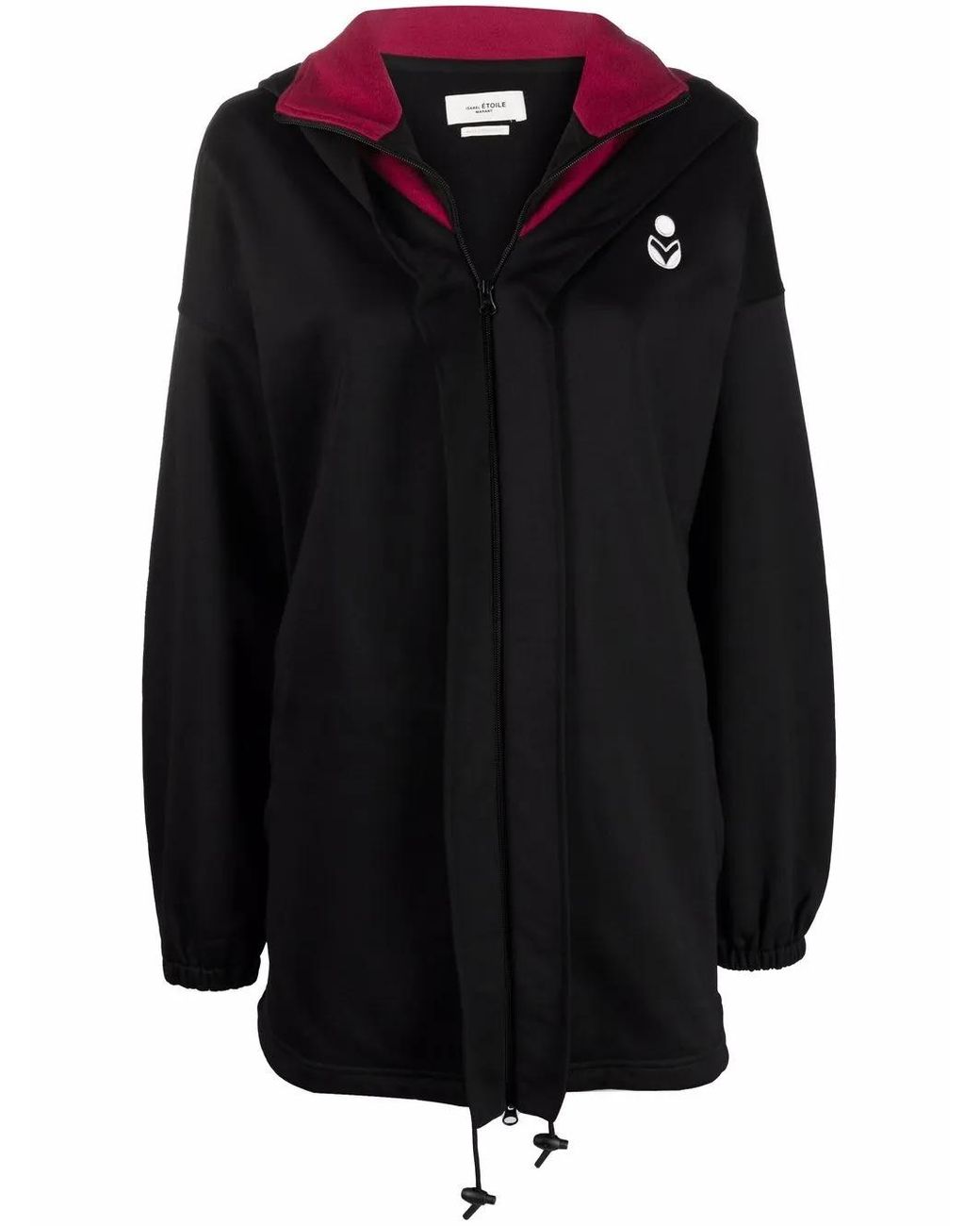 Isabel Marant Black Cotton Blend Jacket