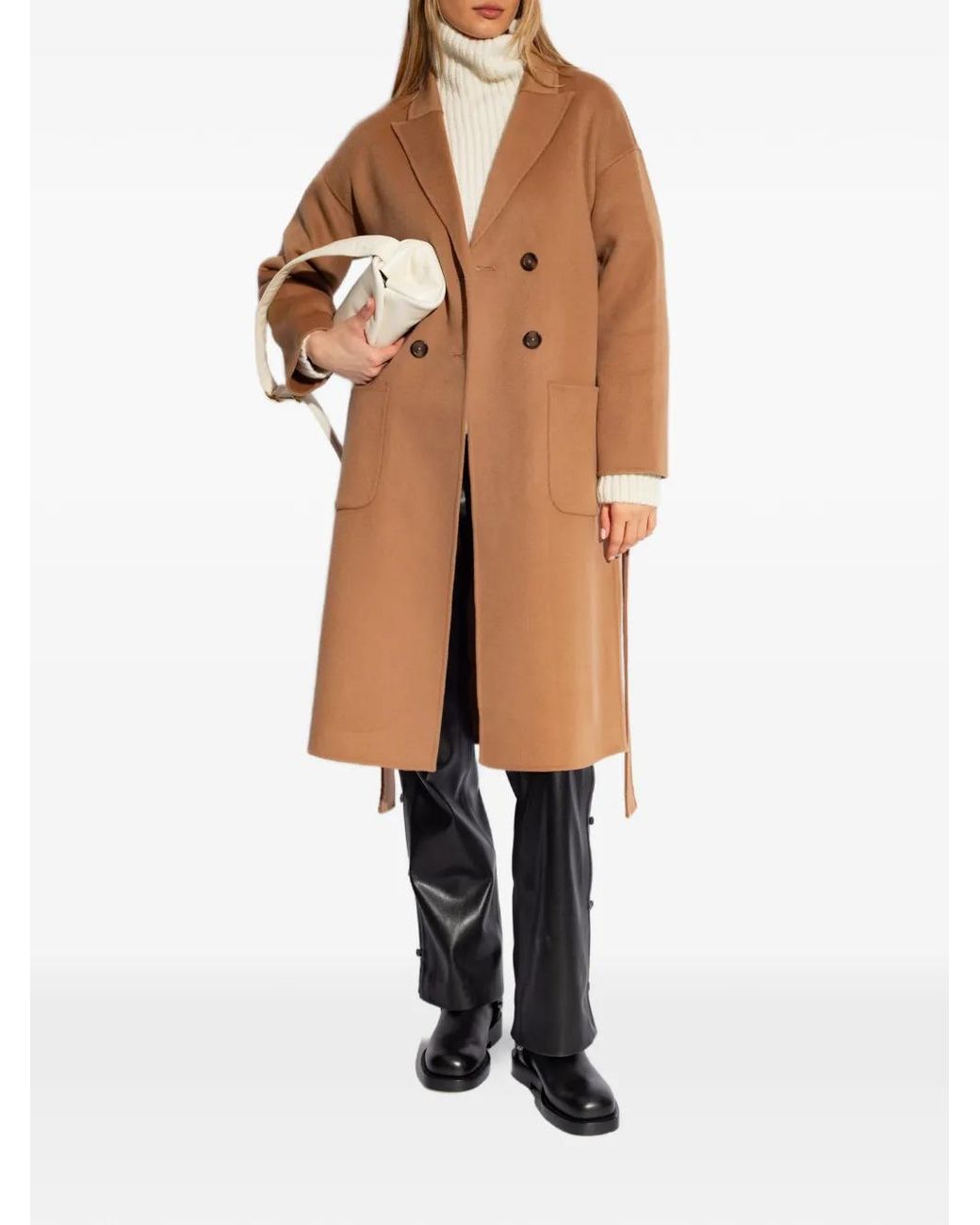 Anine Bing Brown Dylan Coat