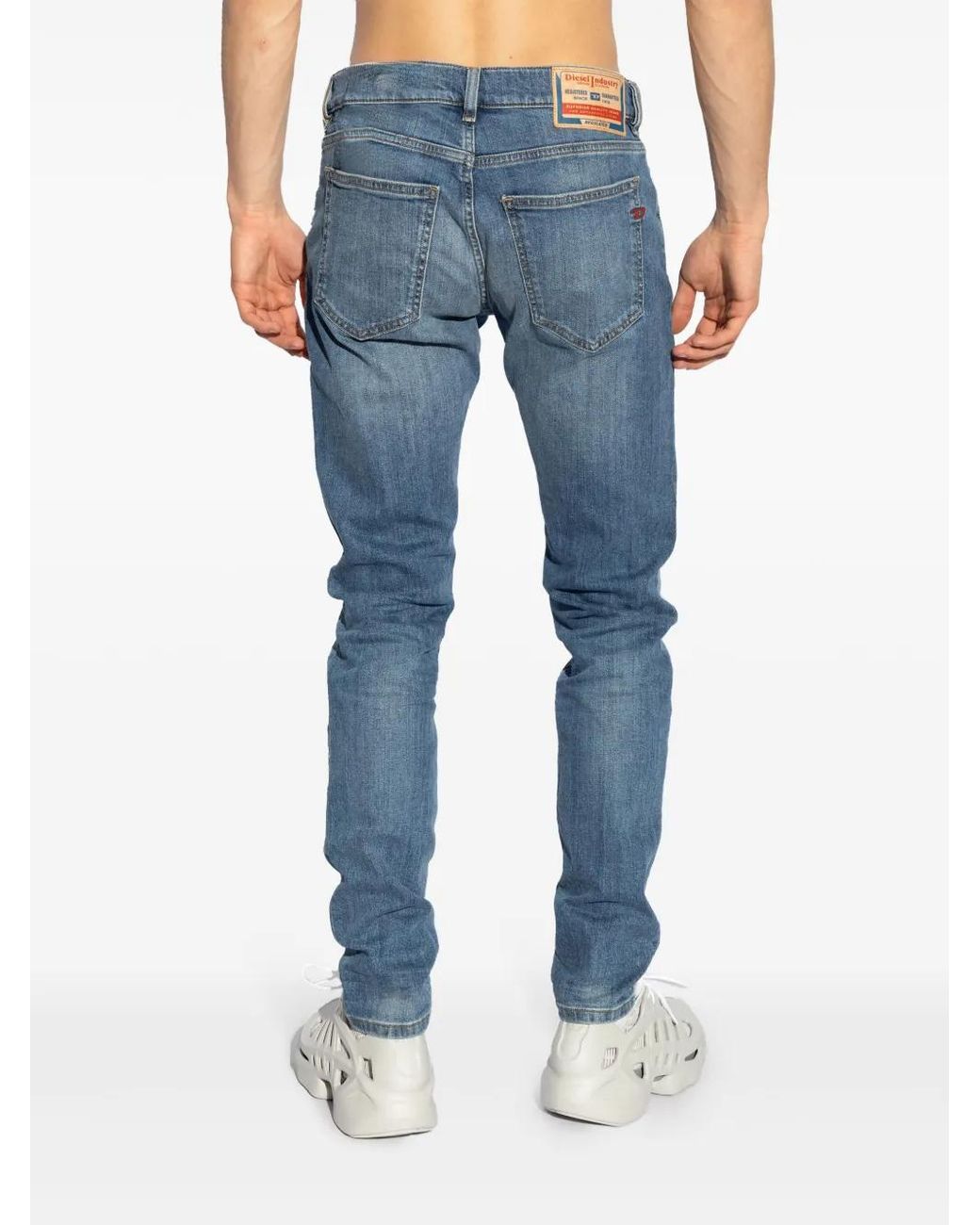 DIESEL Blue 2019 D-Strukt Slim-Cut Jeans for men