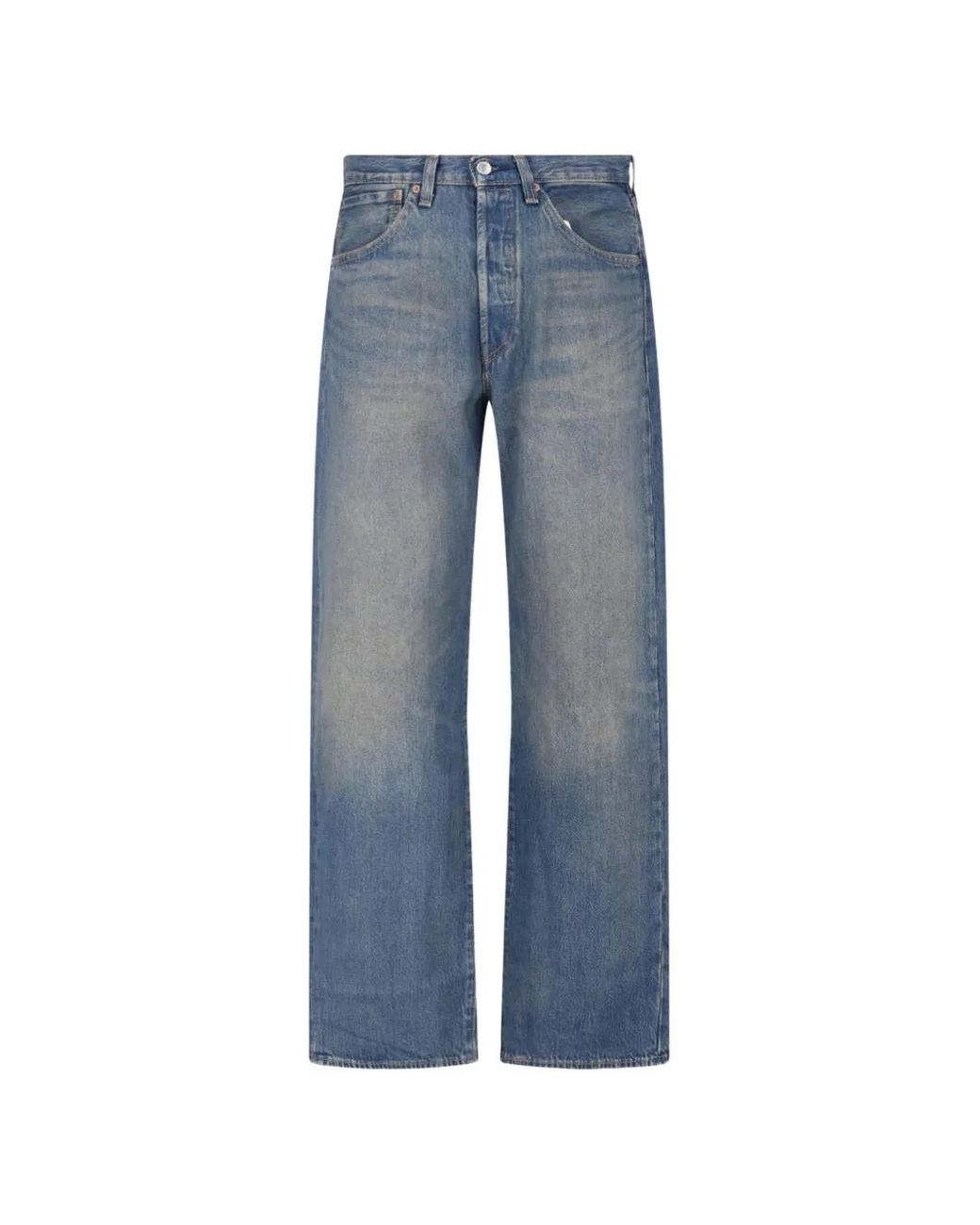Levi's Blue 501 Loose Jeans for men