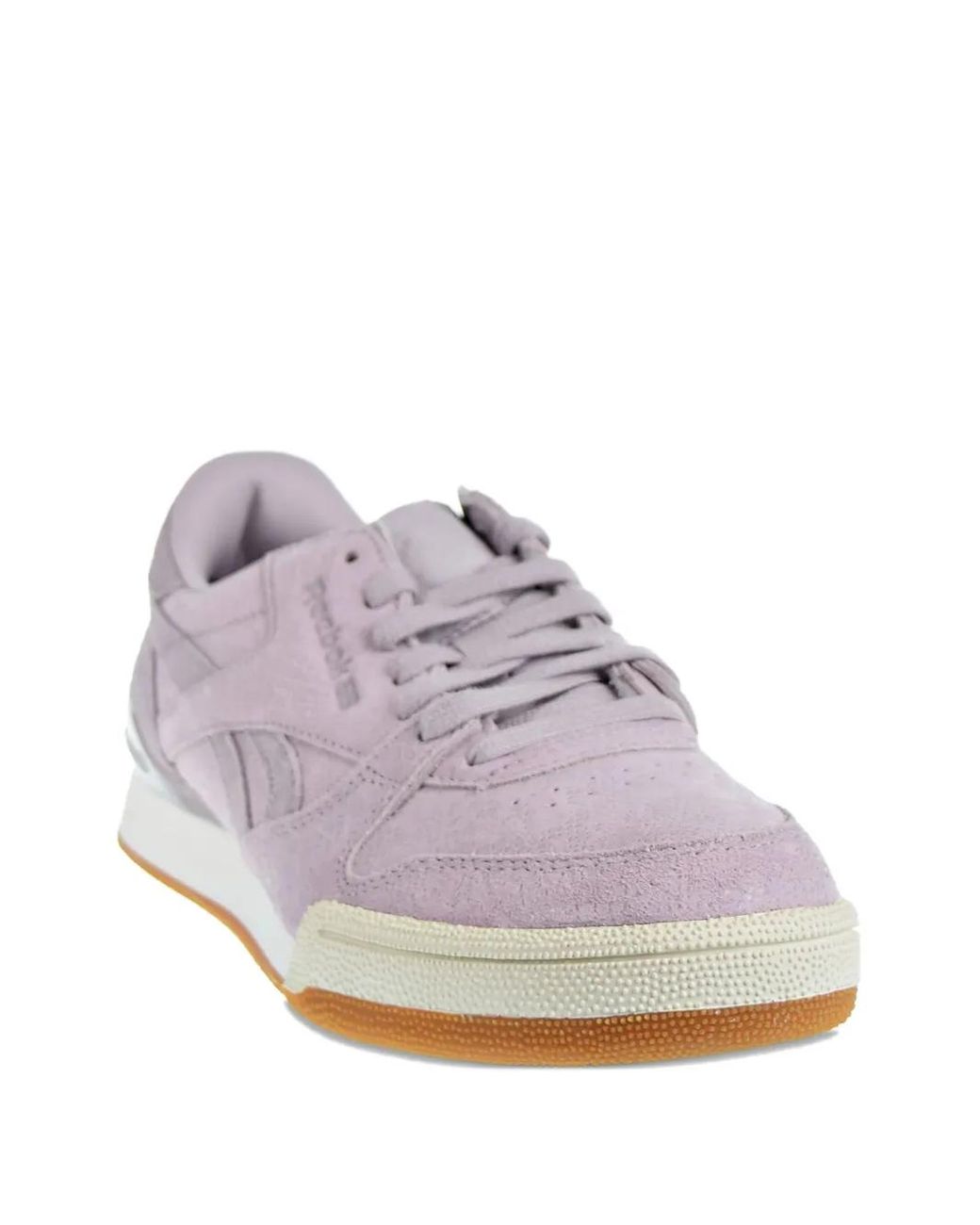 Reebok Purple Phase 1 Pro Sneakers for men