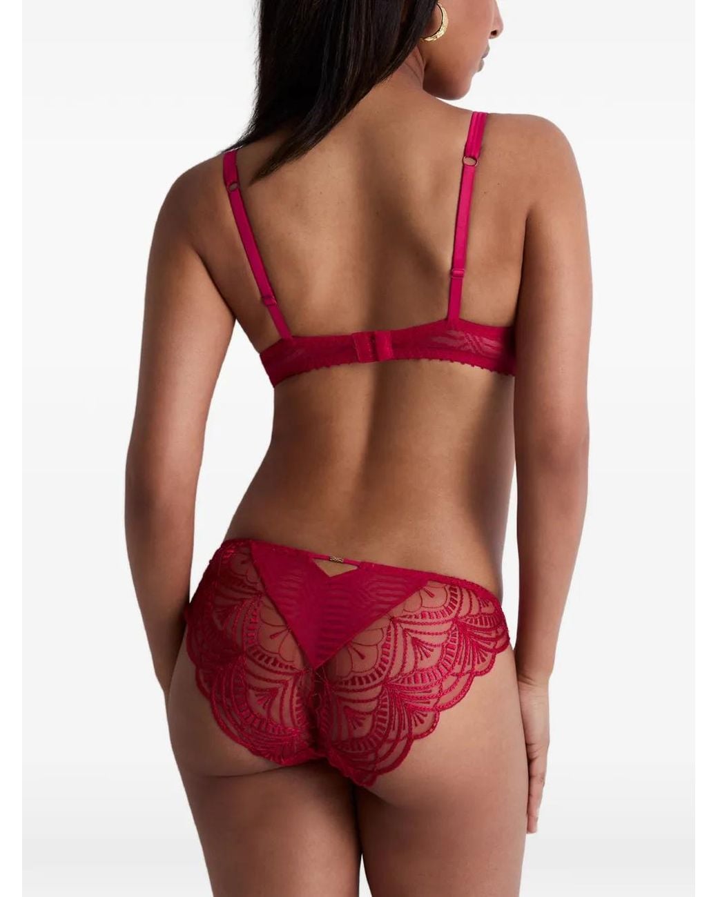 Aubade Embroidered Underwired Bra
