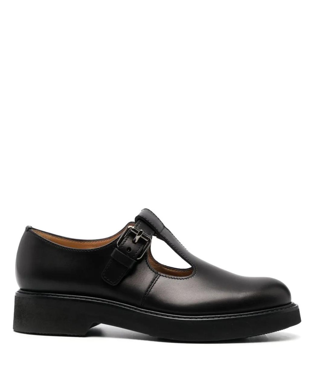 Church's Black Mary Janes