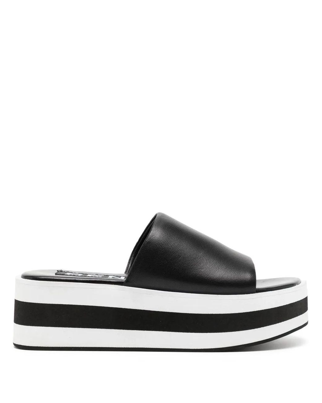 Senso Black Morgan Platform Sandals