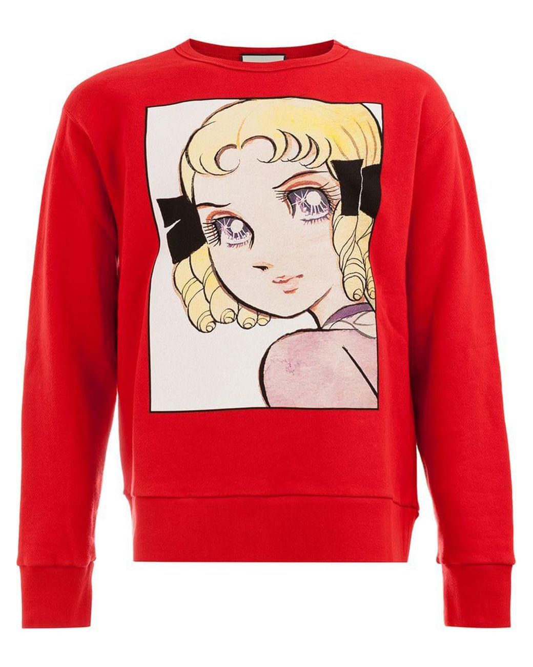Gucci anime sweater hotsell