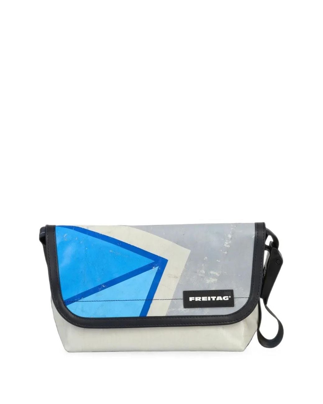 Freitag Blue Hawaii Five-O Messenger Bag for men