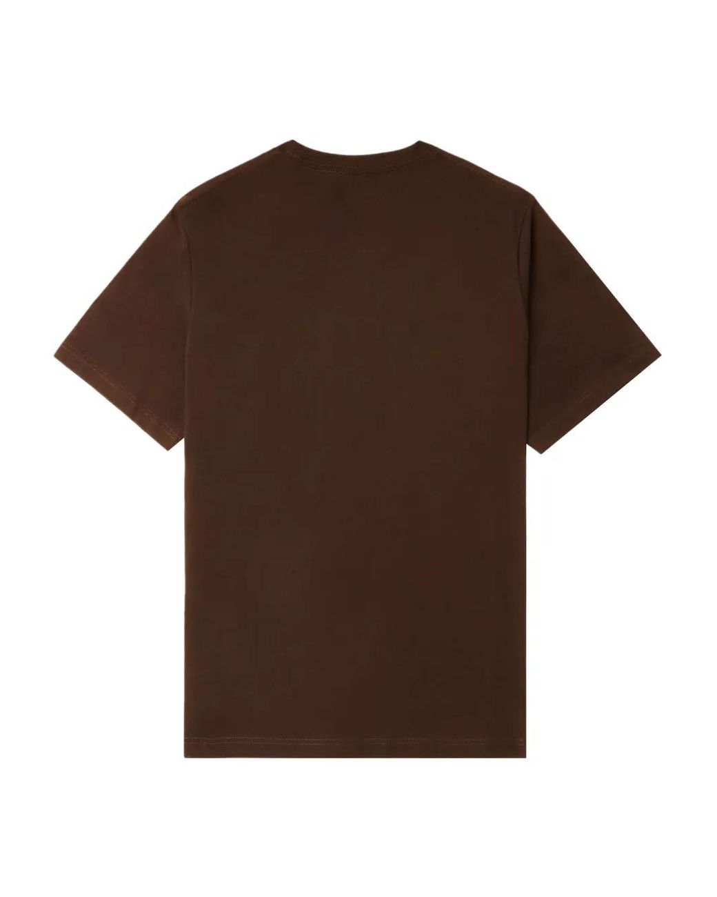 KTZ Brown Pocket-Detail T-Shirt for men