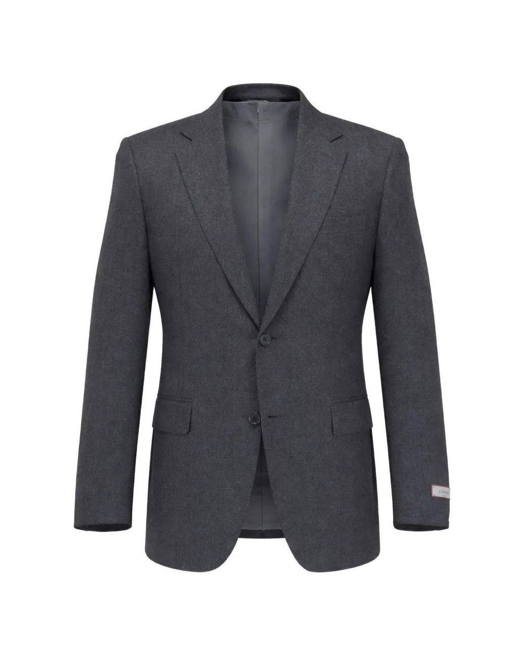Blazer De Lana Con Doble Botonadura Canali de hombre de color Blue