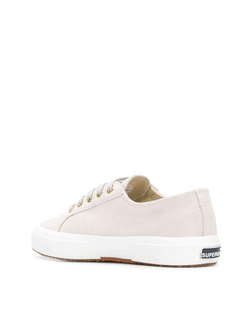 Superga Leather 2750 Cotu Classic Sneakers In White Lyst
