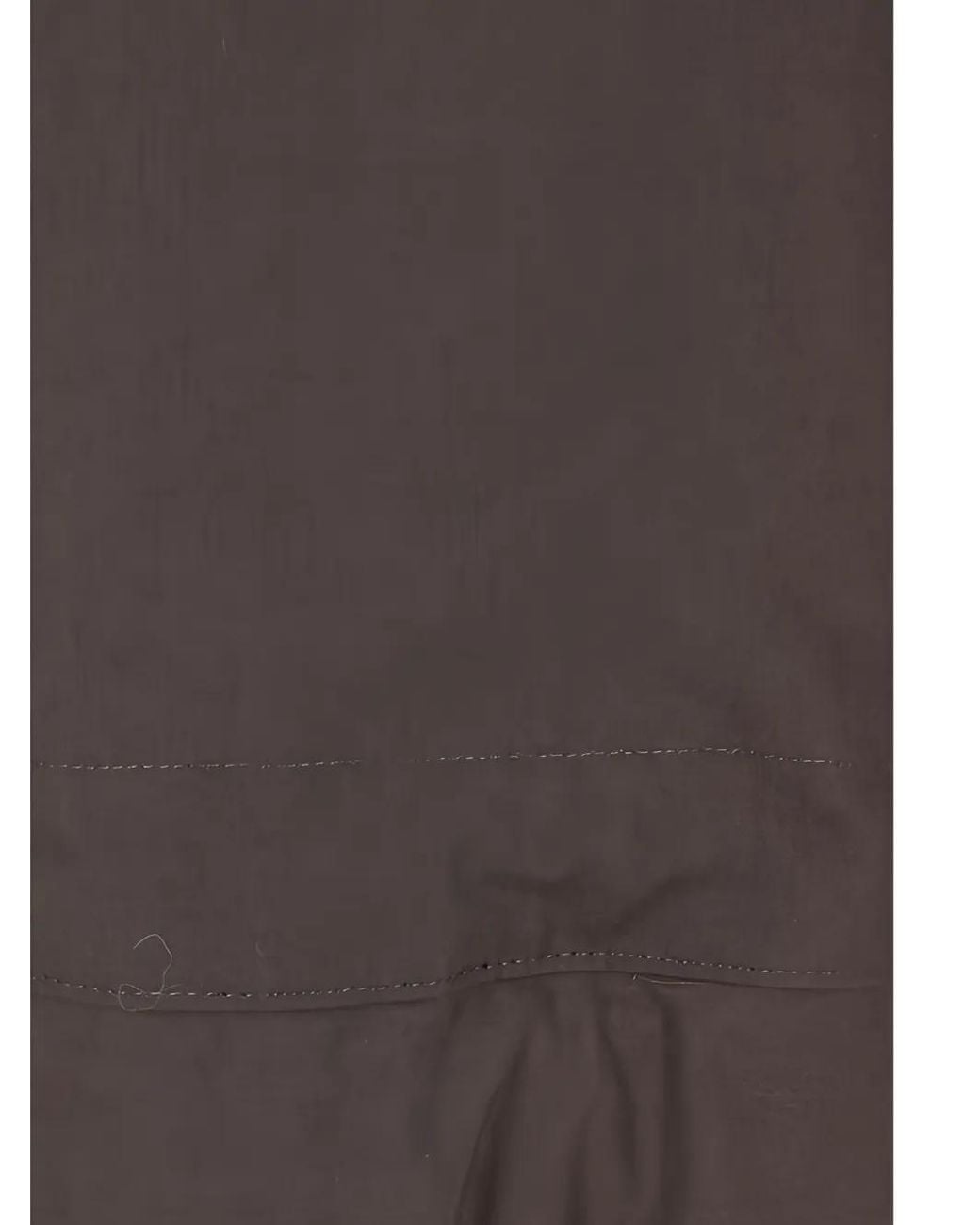 Sacai Brown Full-Zip Drawstring Jacket for men