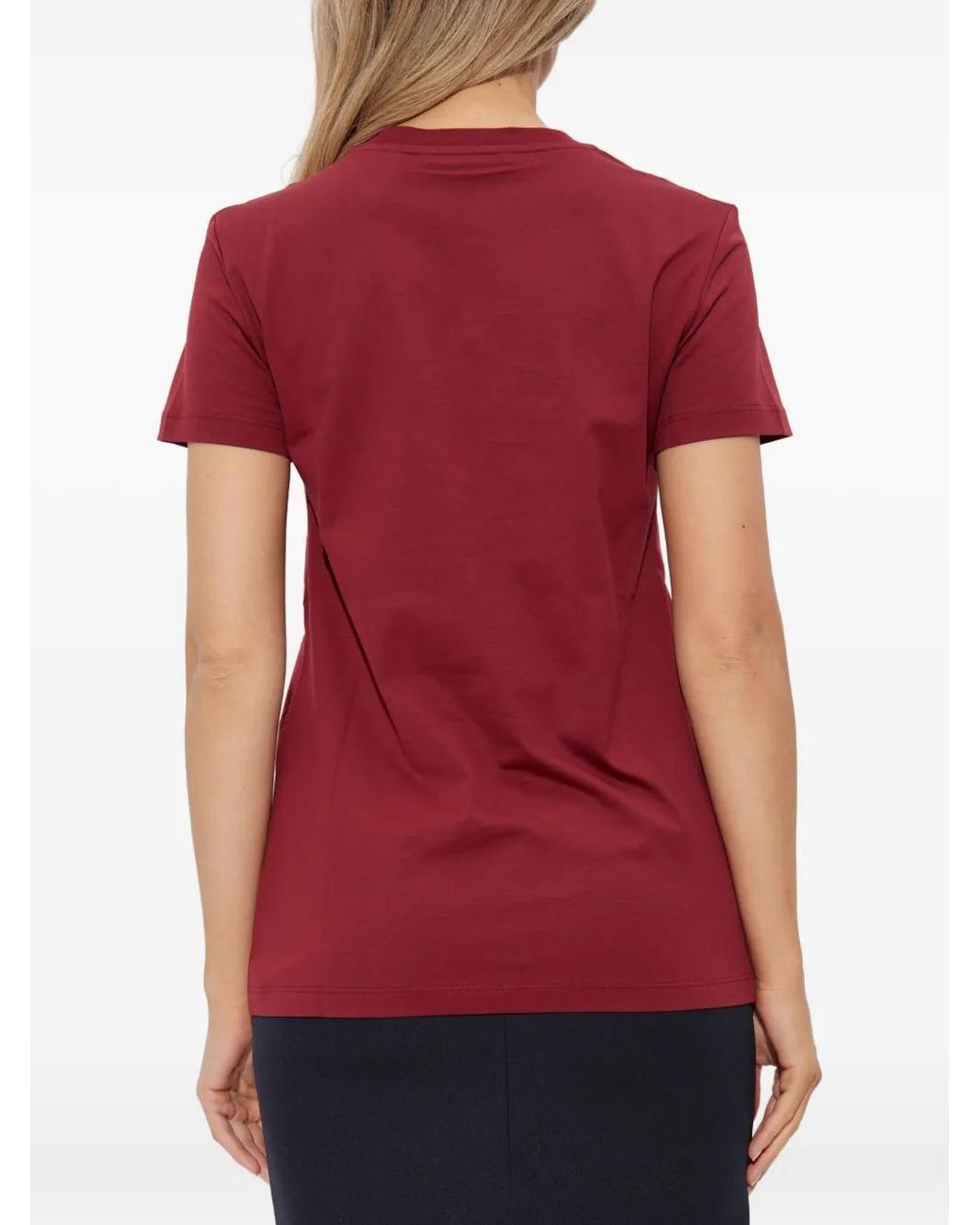 Max Mara Bravo Embroidered T-Shirt