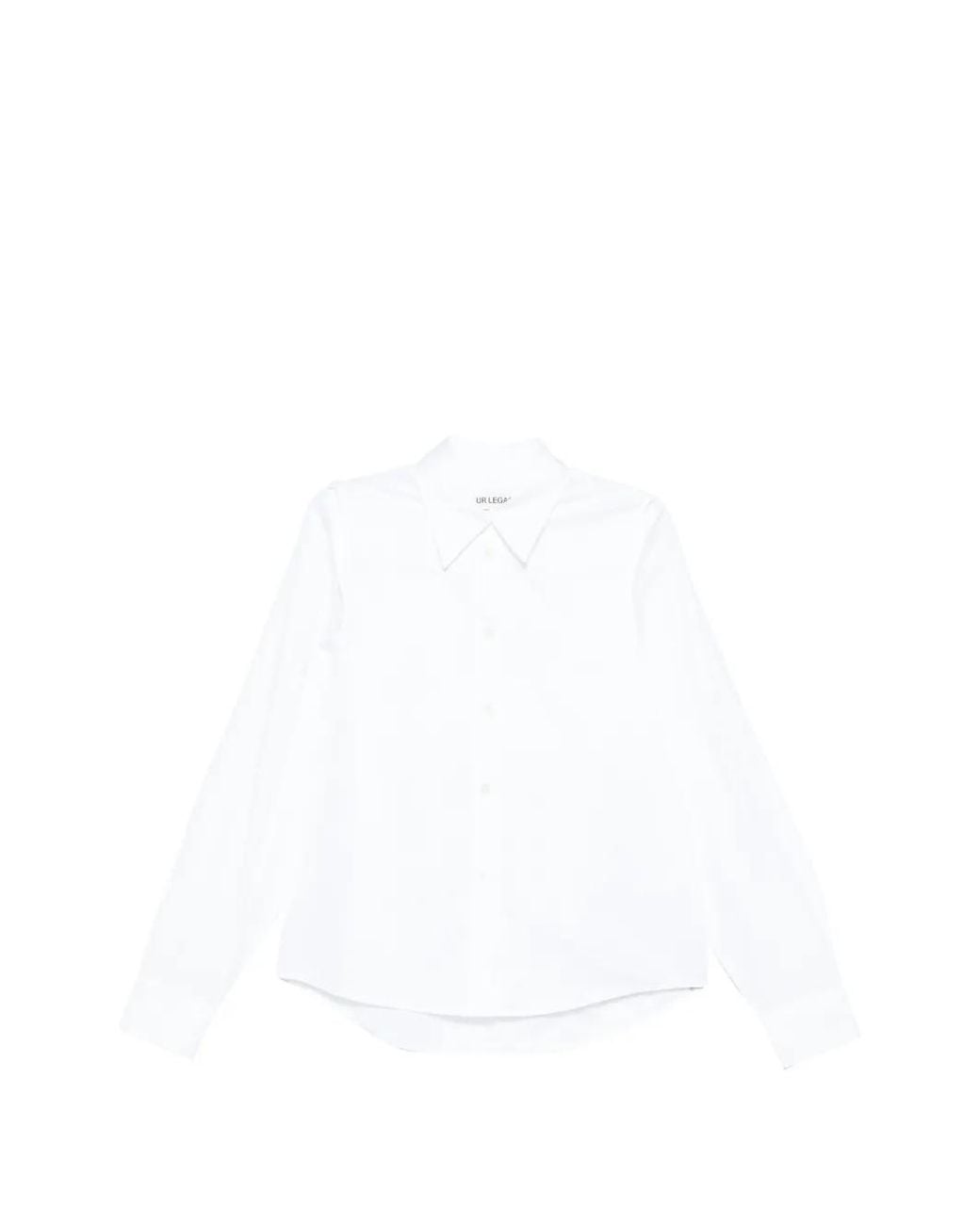 Our Legacy White Slip Shirt