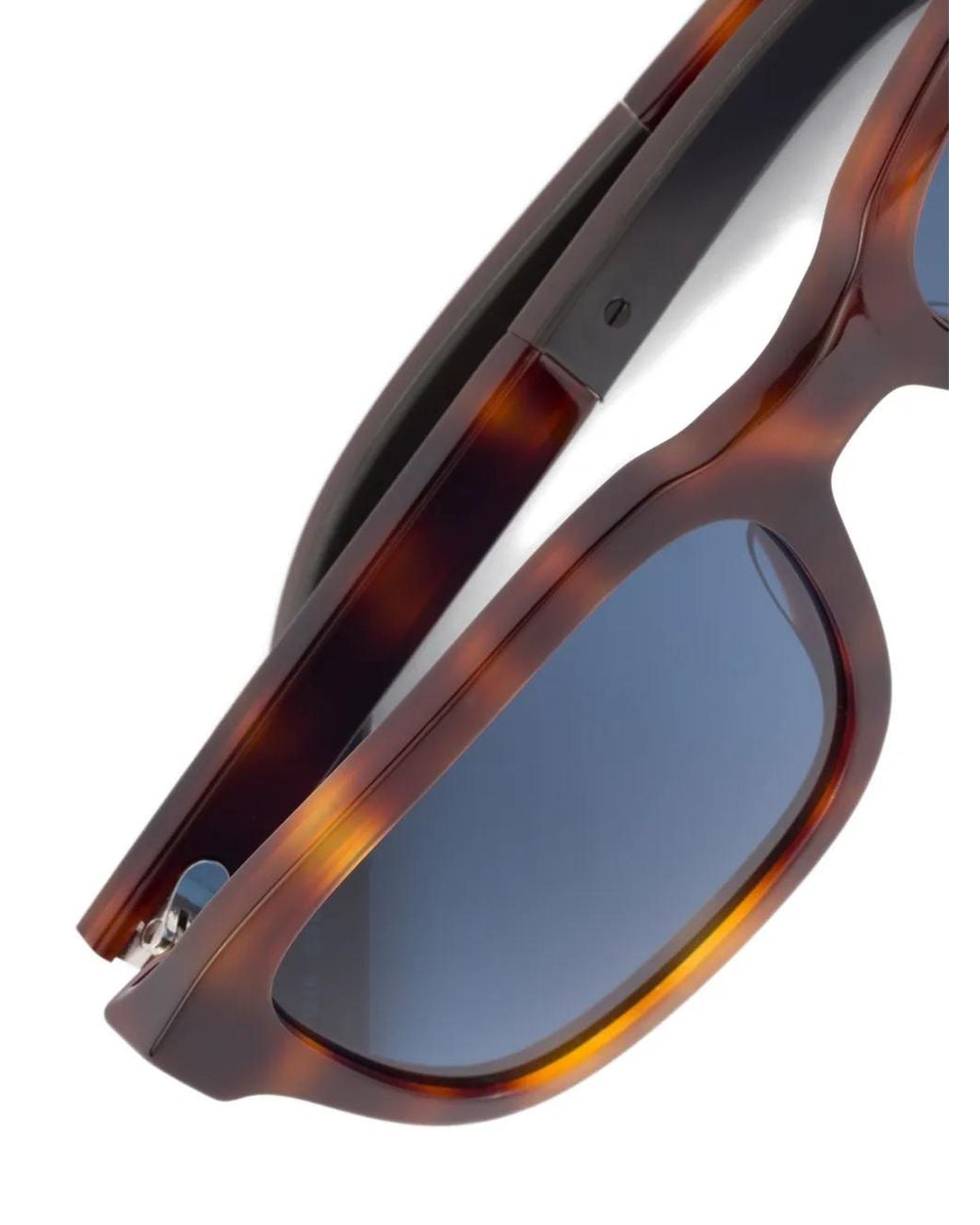 Prada Blue Sunglasses With The Logo for men