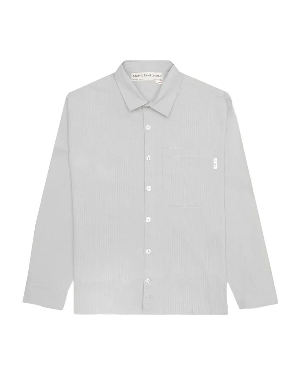 Advisory Board Crystals White Pocket Button-Down Shirt for men