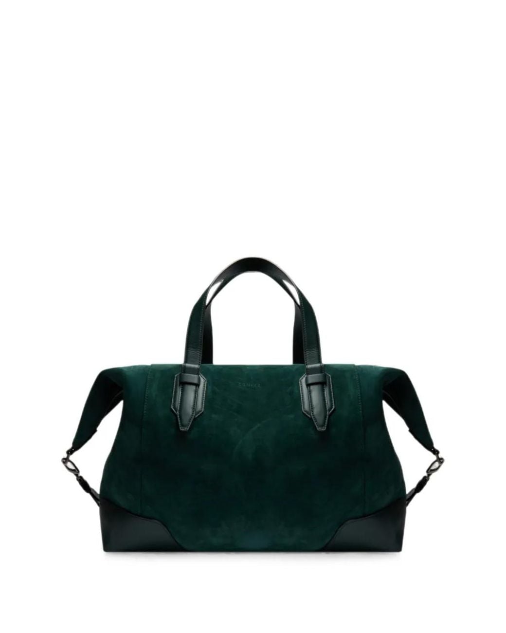 Lancel Black Sac Fourre-Tout Charlie De En Cuir