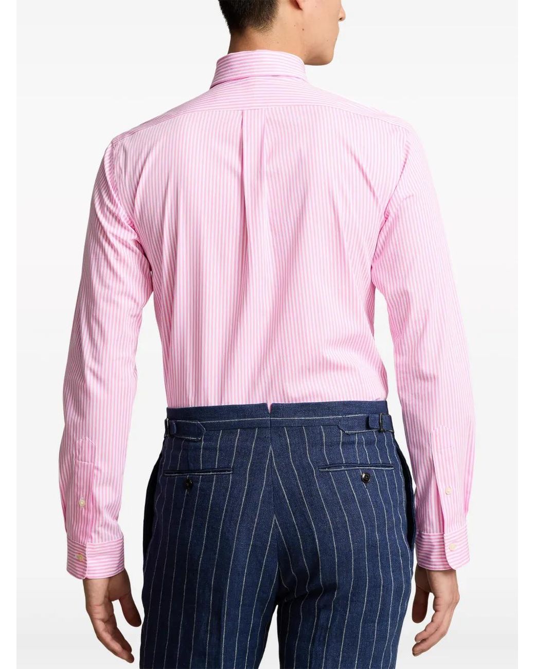 Polo Ralph Lauren Pink Sport Shirt for men
