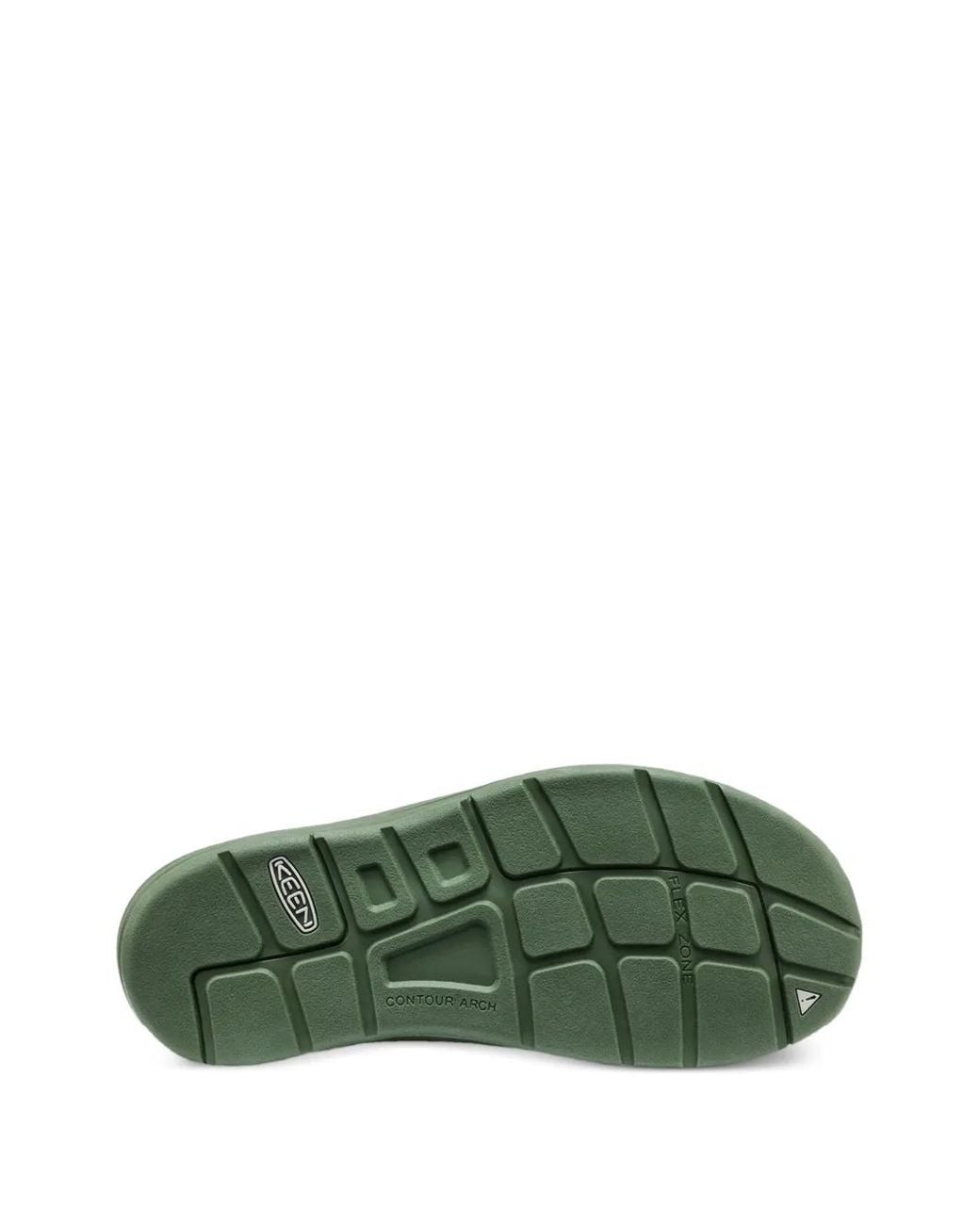 Henrik Vibskov Green X Keen Uneek Lea Leather Sandals