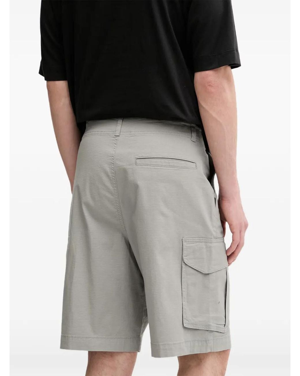 Oakley Gray All Day Cargo Shorts for men