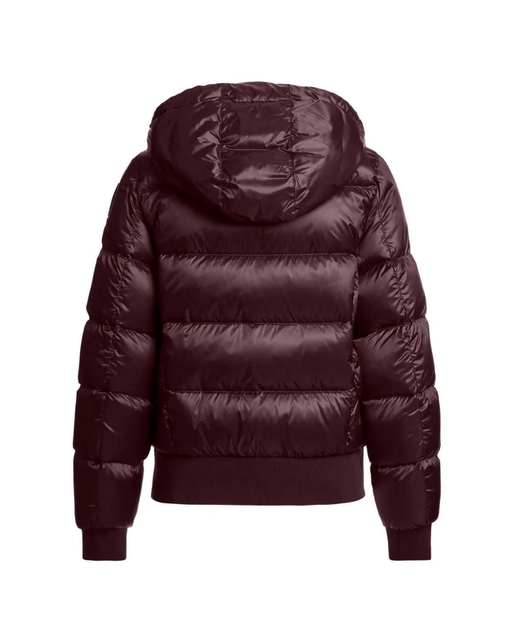 Parajumpers Red Mariah Quilted Down Jacket