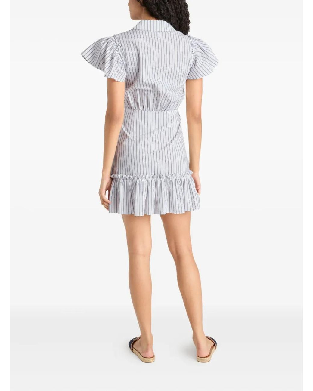 Cinq À Sept Blue Mini Lila Dress