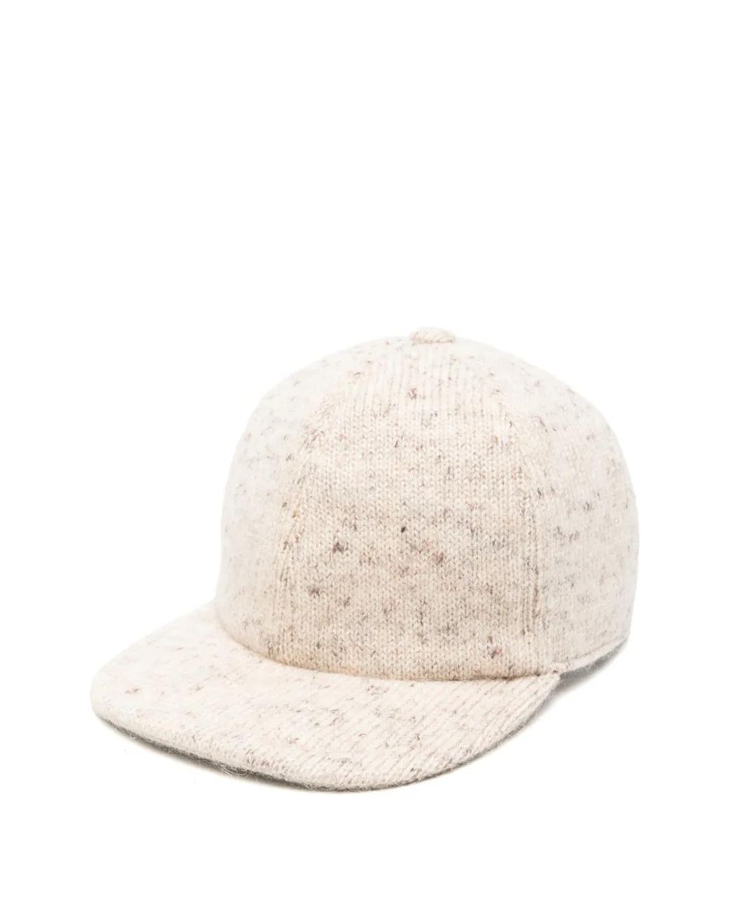Fabiana Filippi Natural Wool Blend Baseball Cap