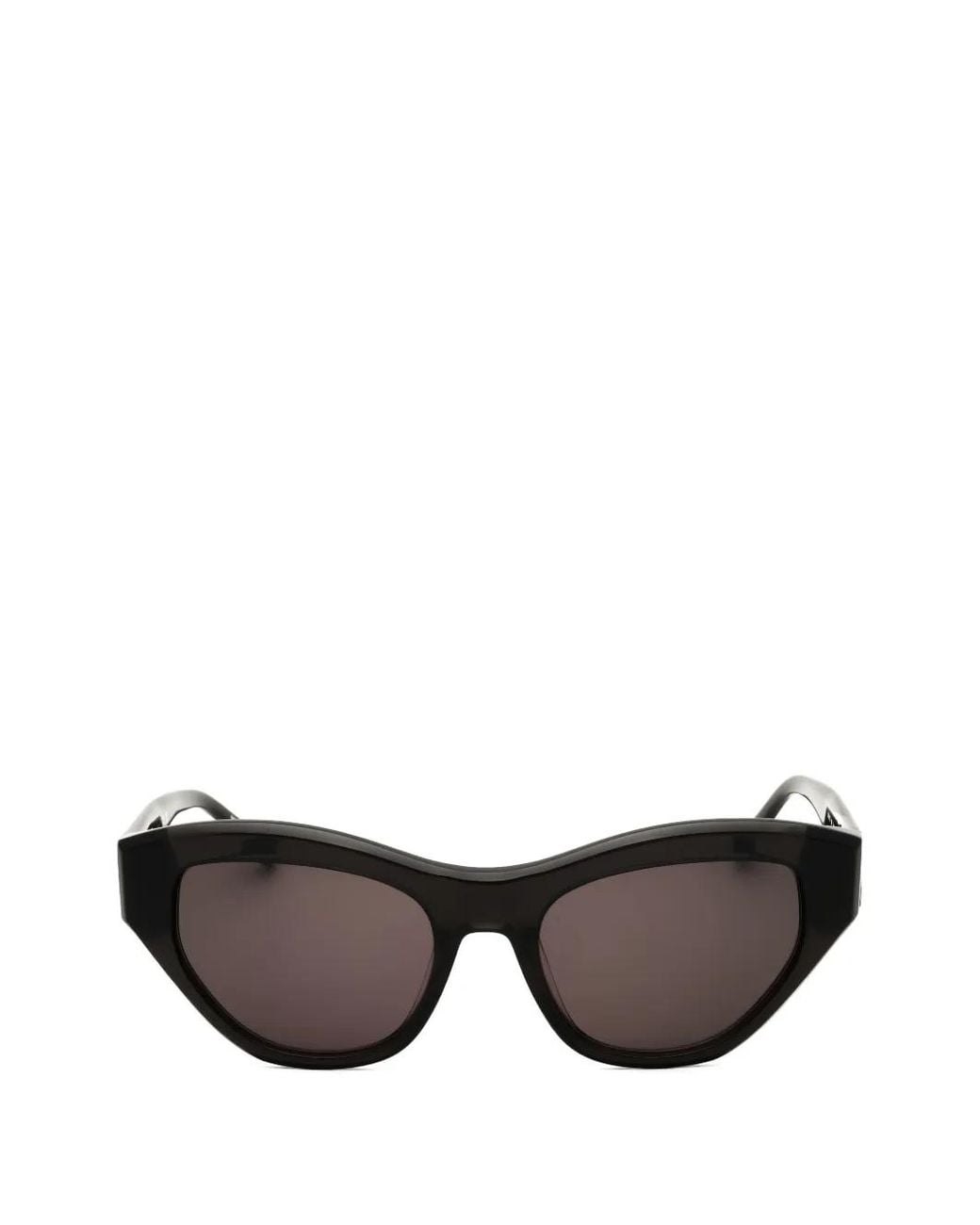 DKNY Gray Cat-Eye Frame Sunglasses