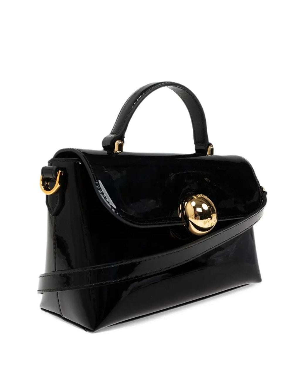 Furla Black Mini Moonlight Tote Bag